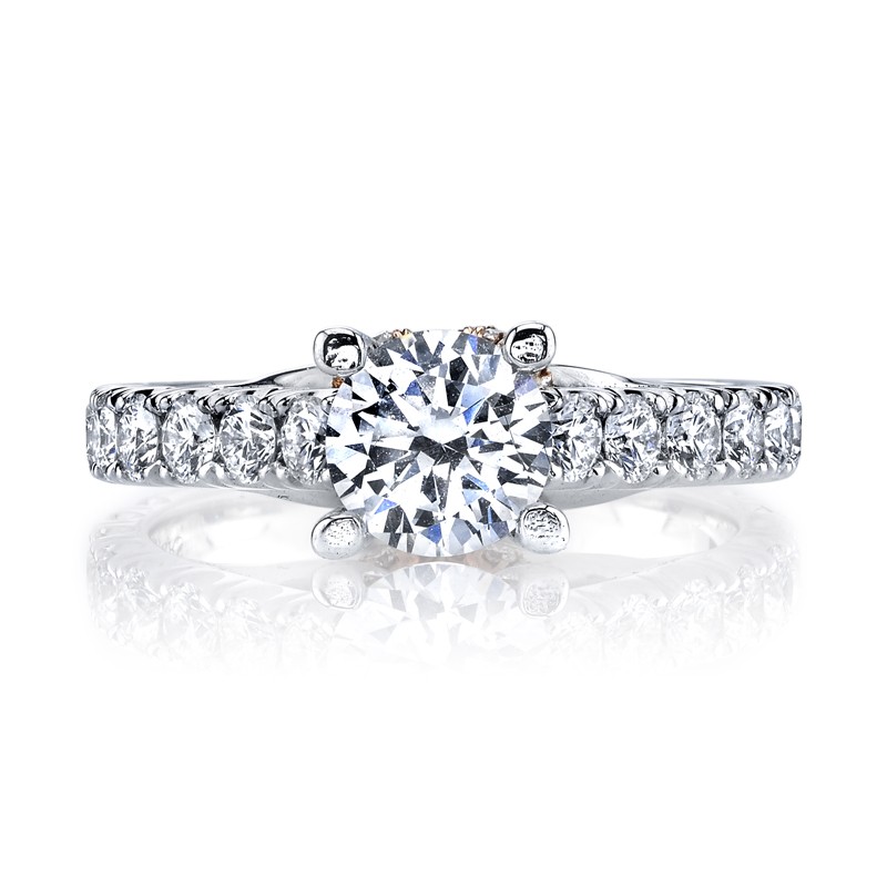 Diamond Engagement Ring 1.22 ct tw