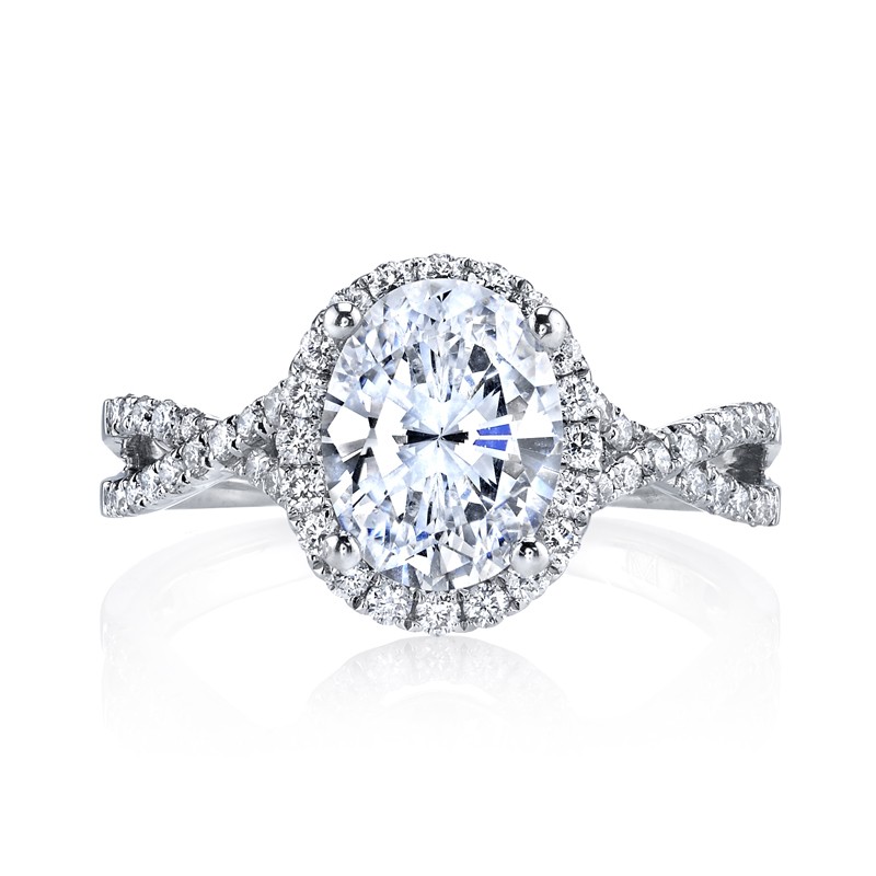Diamond Engagement Ring 0.43 ct tw