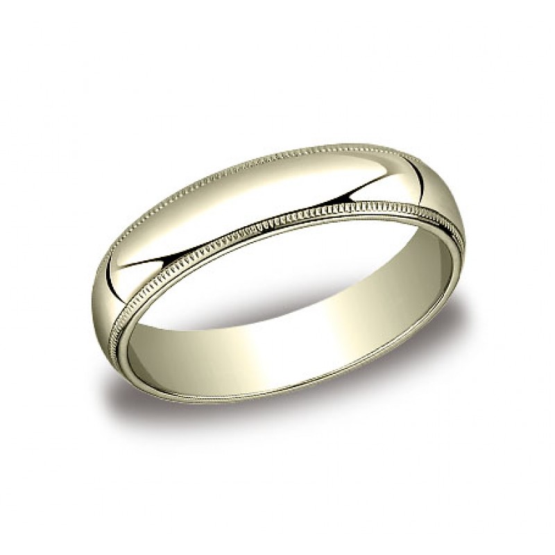 Classic Yellow Gold 5mm Band