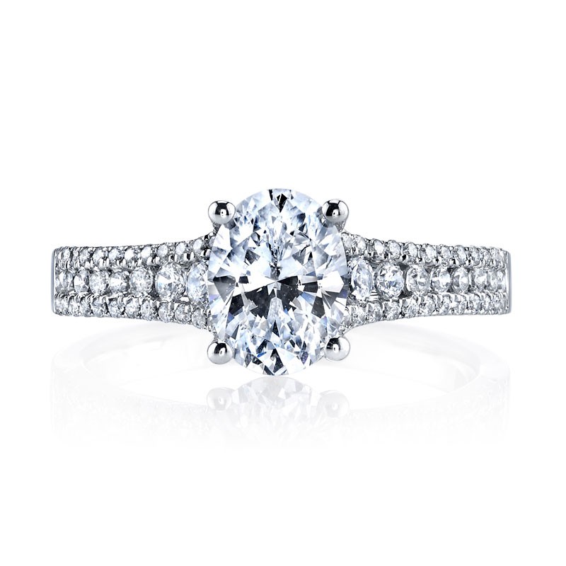 Diamond Engagement Ring 0.42 ct tw