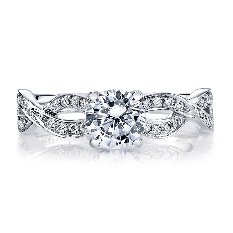Diamond Engagement Ring 0.23 ct tw
