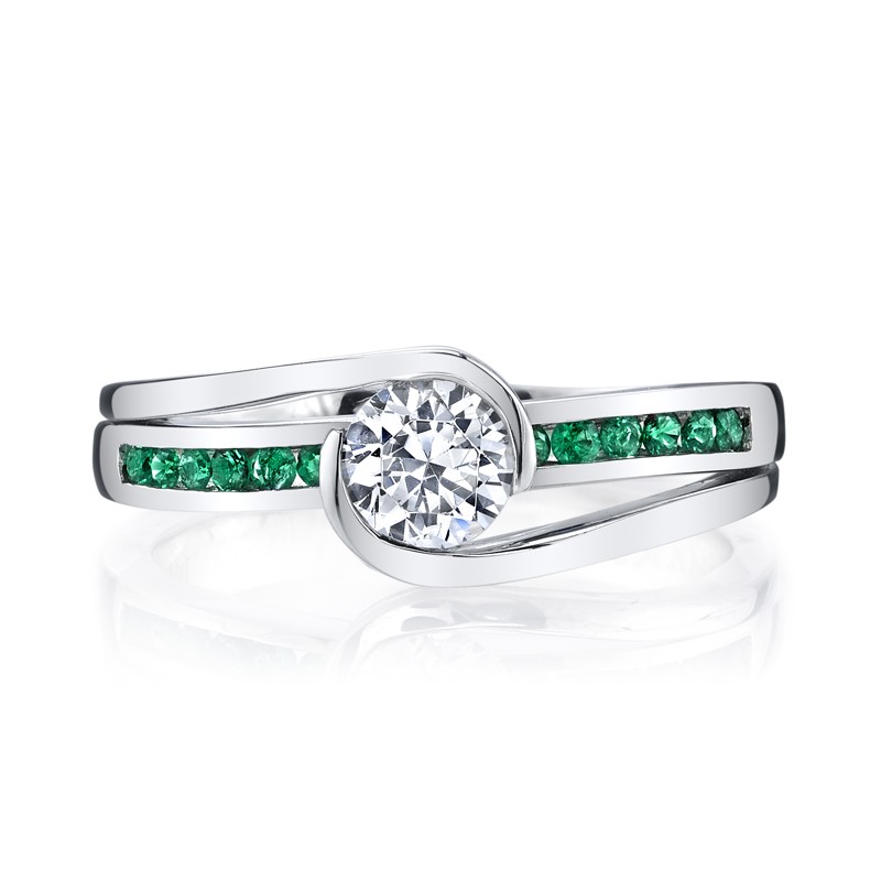 Diamond Engagement Ring 0.20 ct tw