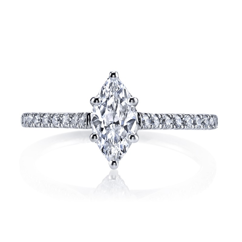Diamond Engagement Ring 0.28 ct tw