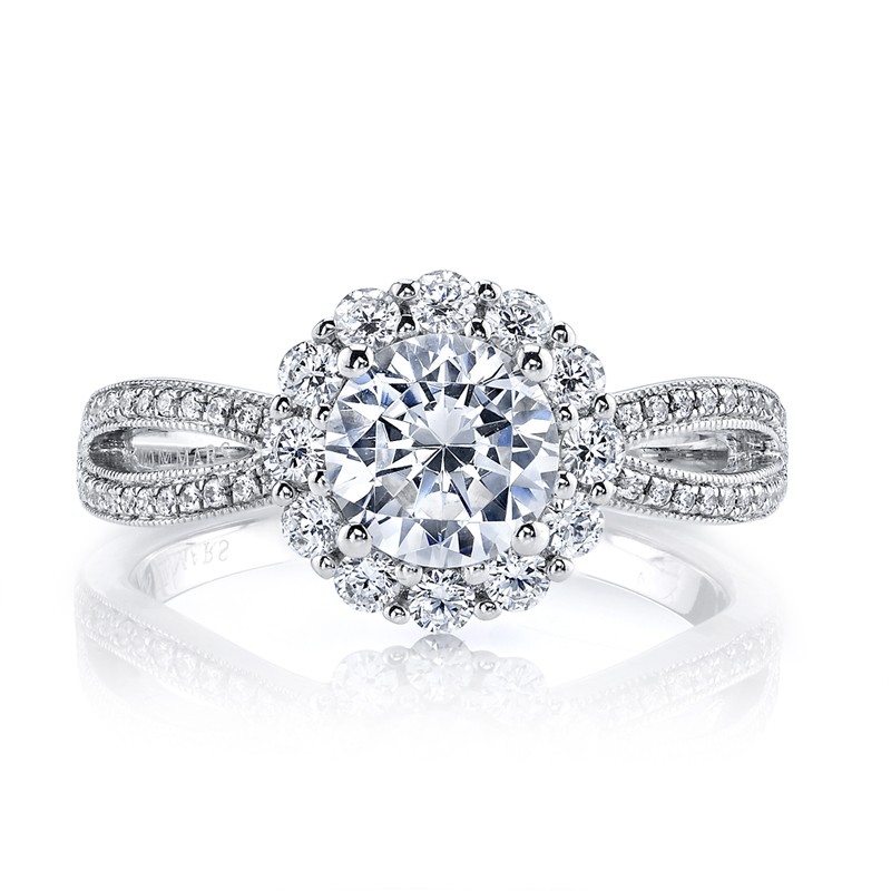 Diamond Engagement Ring 0.60 ct tw