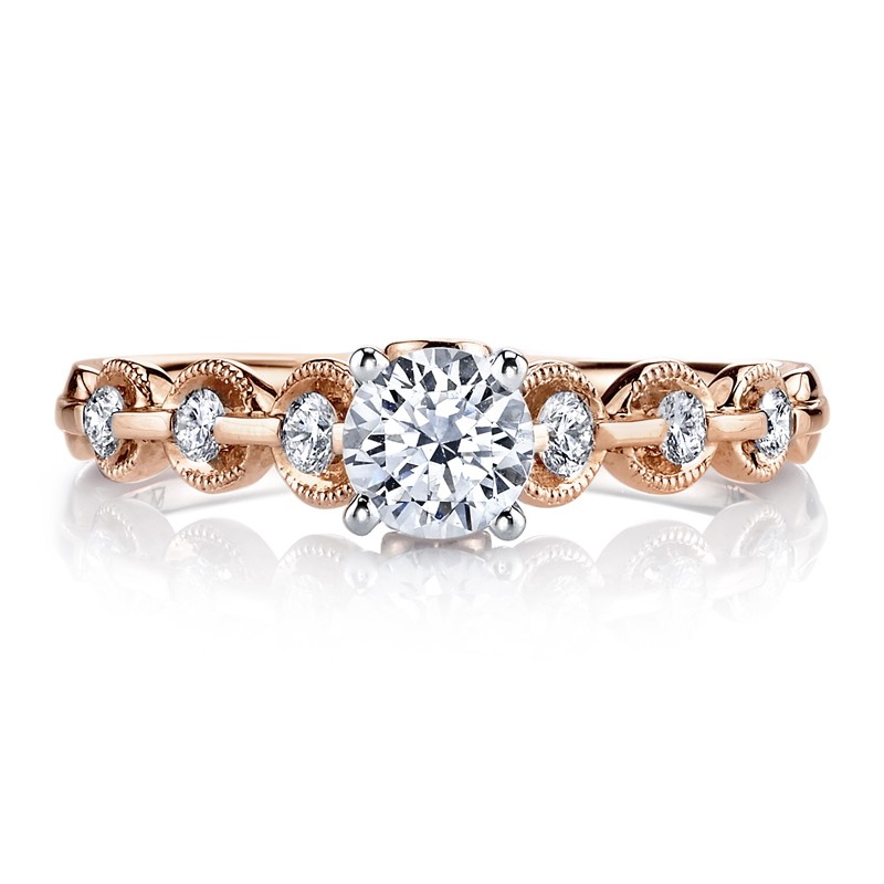 MARS Diamond Engagement Ring 0.25 ct tw