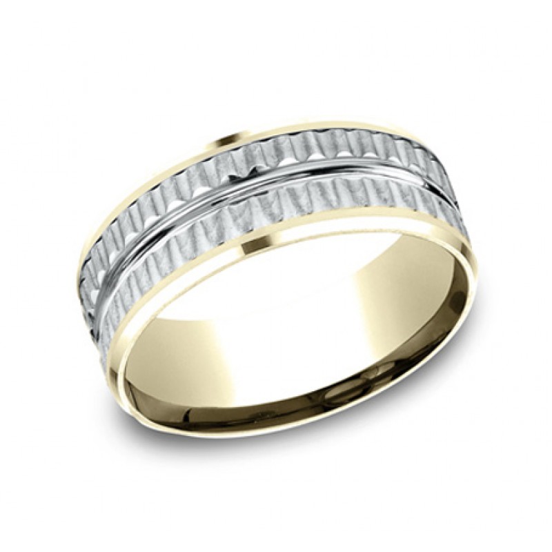 Designs Multi-Gold 8mm Band