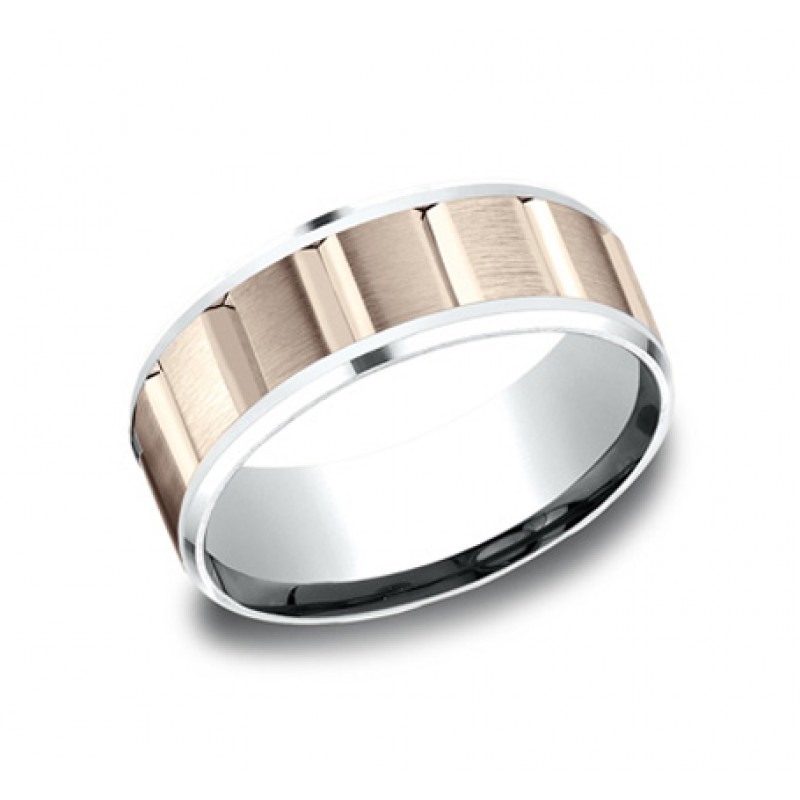 Designs Multi-Gold 8mm Band