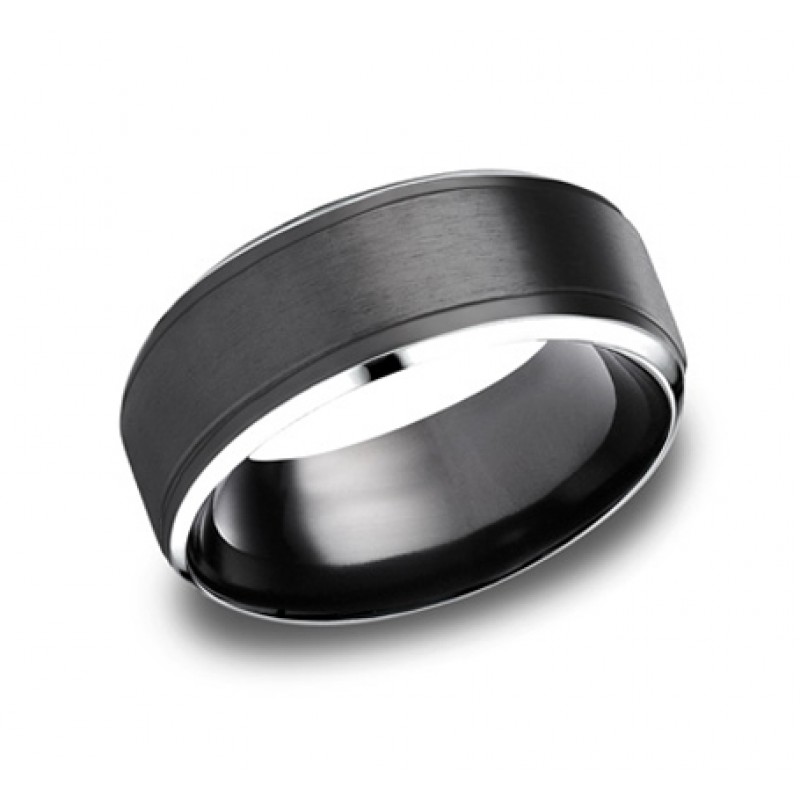 Forge Black Cobalt 9mm Band