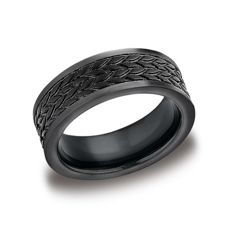 Forge Black Cobalt 7mm Band