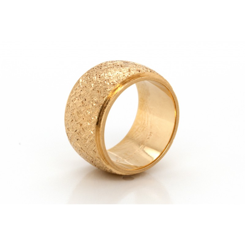 Ladies 14k Yellow Gold Band