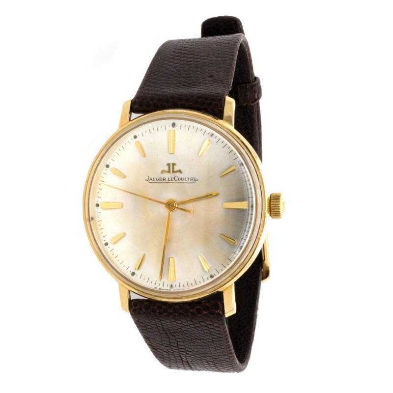 Men's 18k Yellow Gold Jaeger Le Coultre Watch