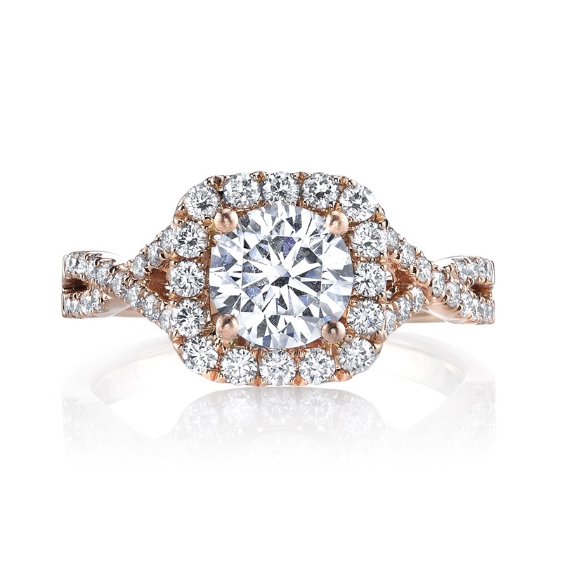 Diamond Engagement Ring 0.58 ct tw