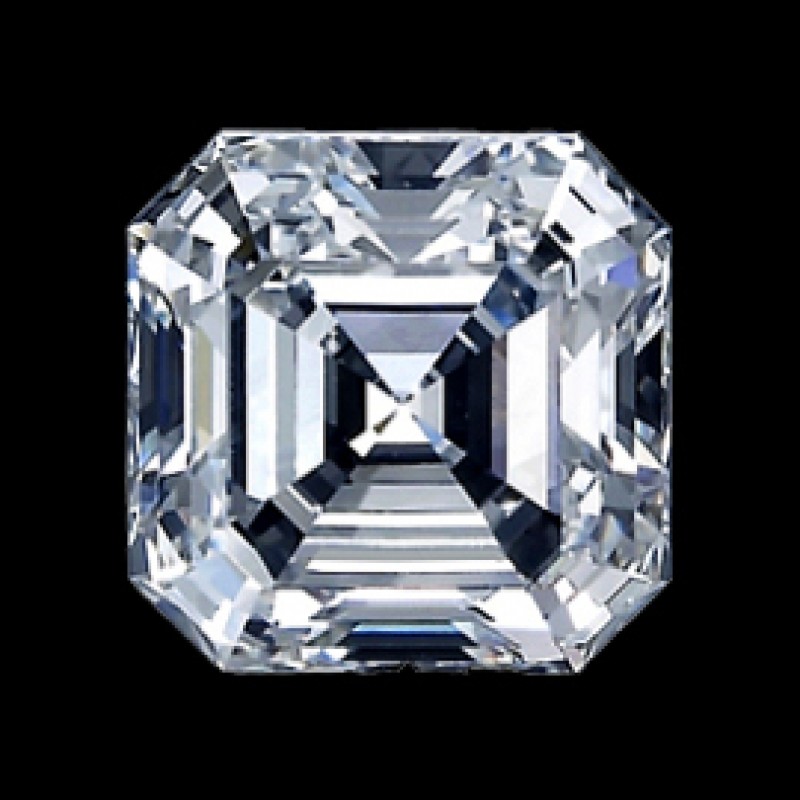 g124618a Asscher 0.50 D VS2