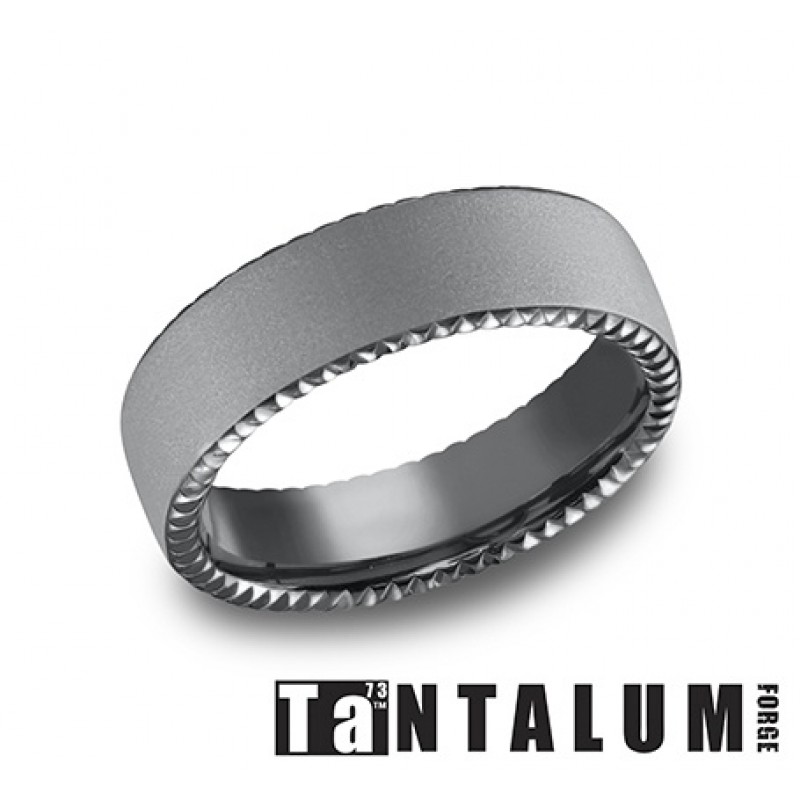Men's 6.5mm Tantalum Benchmark Band