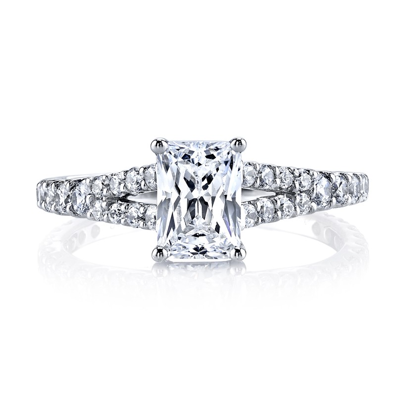 Diamond Engagement Ring 0.57 ct tw