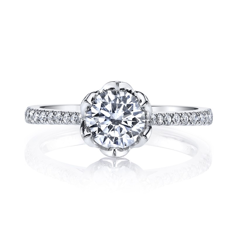 Diamond Engagement Ring 0.18 ct tw