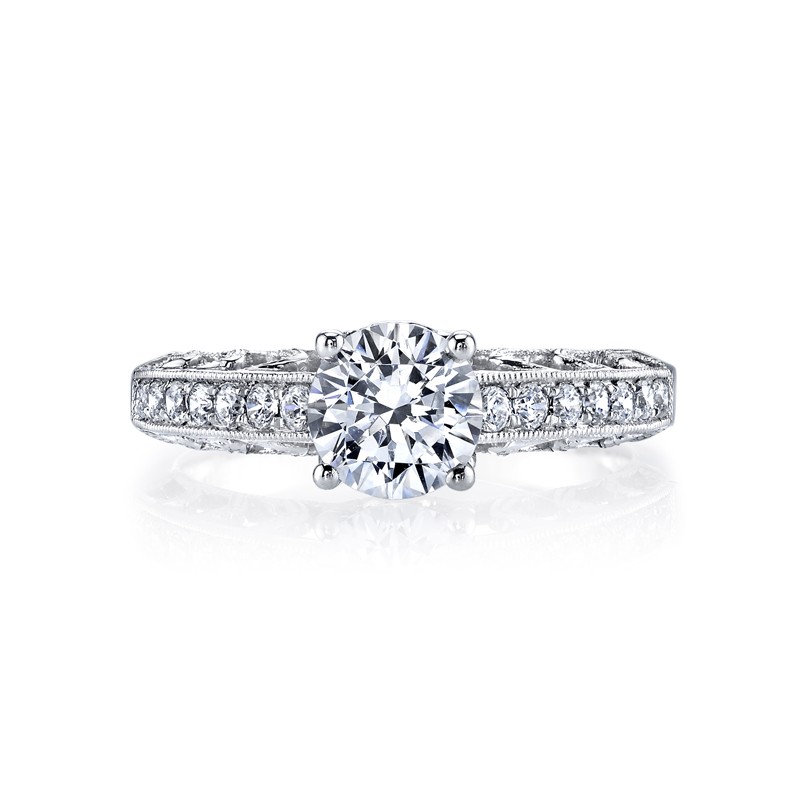 MARS Diamond Engagament Ring 0.25 Ctw.