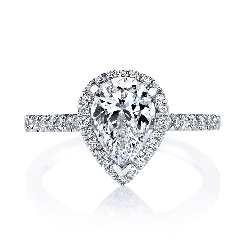 MARS Diamond Engagement Ring 0.28 Ctw.
