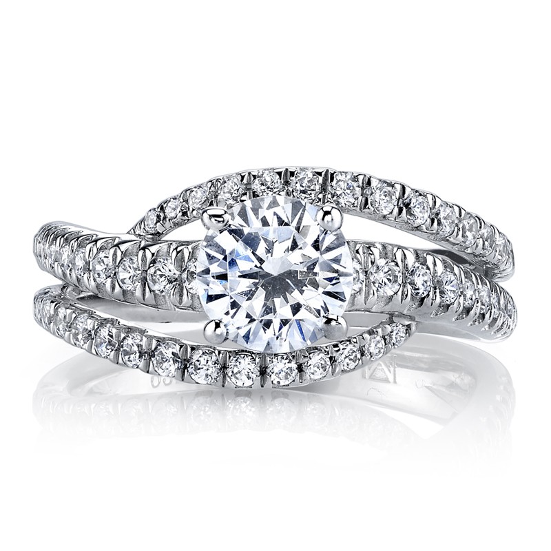 Diamond Engagement Ring 0.60 ct tw
