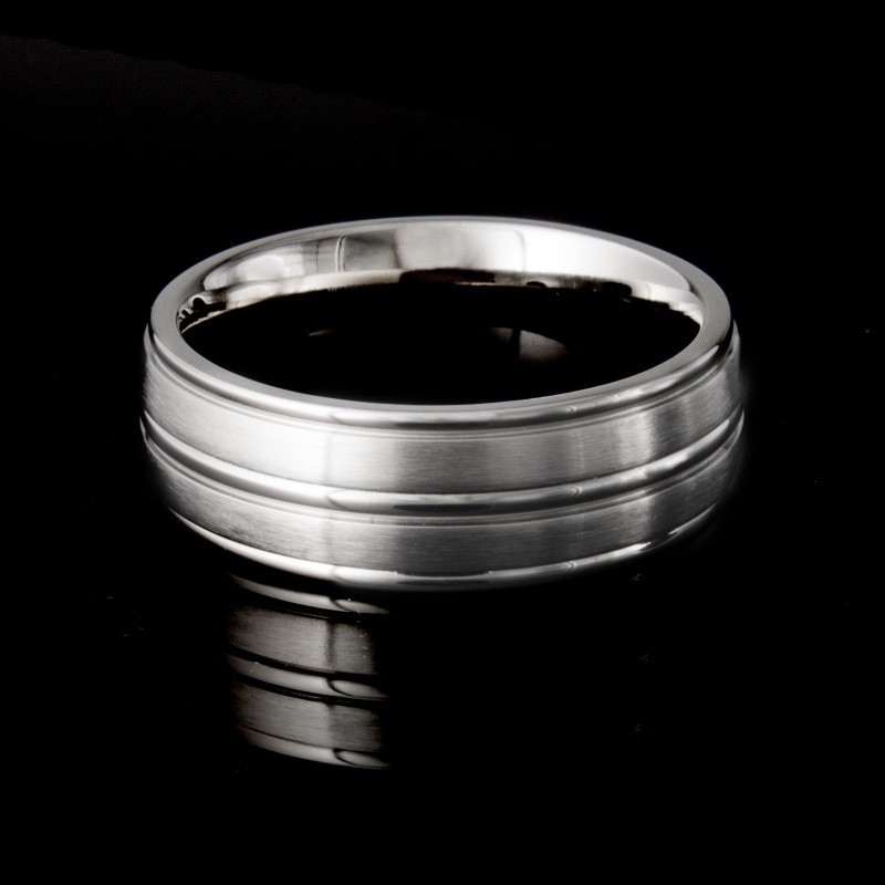 Men's 8mm Titanium Benchmark Band