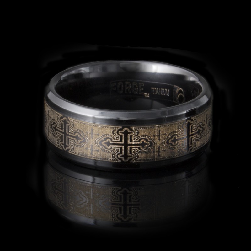 Men's 9mm Titanium Benchmark Band