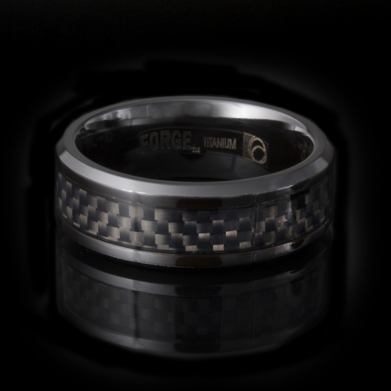 Men's 8mm Titanium Benchmark Band