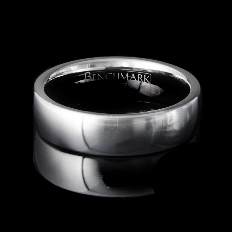 Men's 6mm Tungsten Benchmark Band