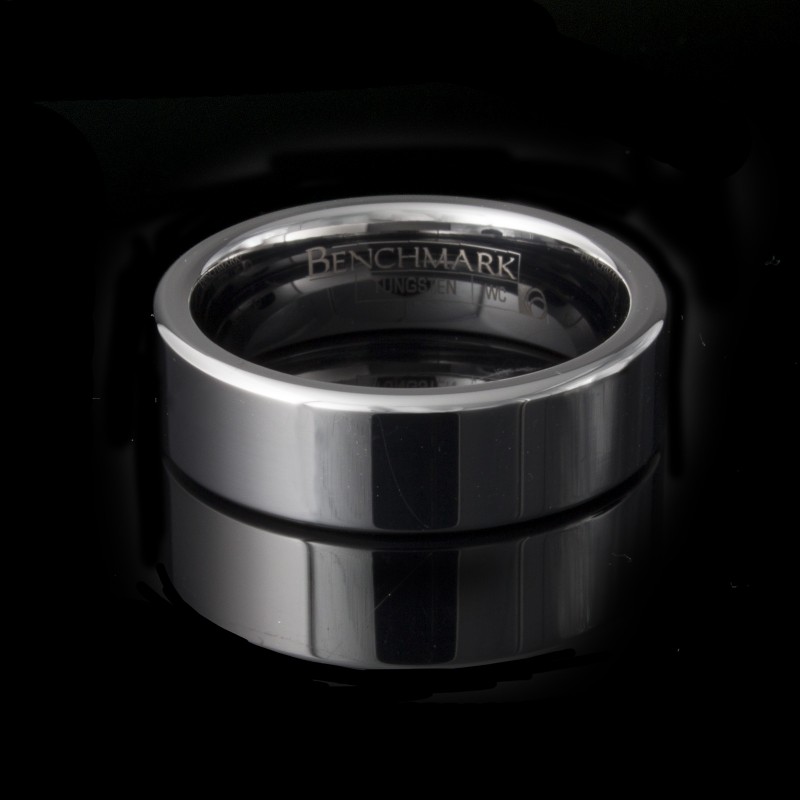 Men's 7mm Tungsten Benchmark Band