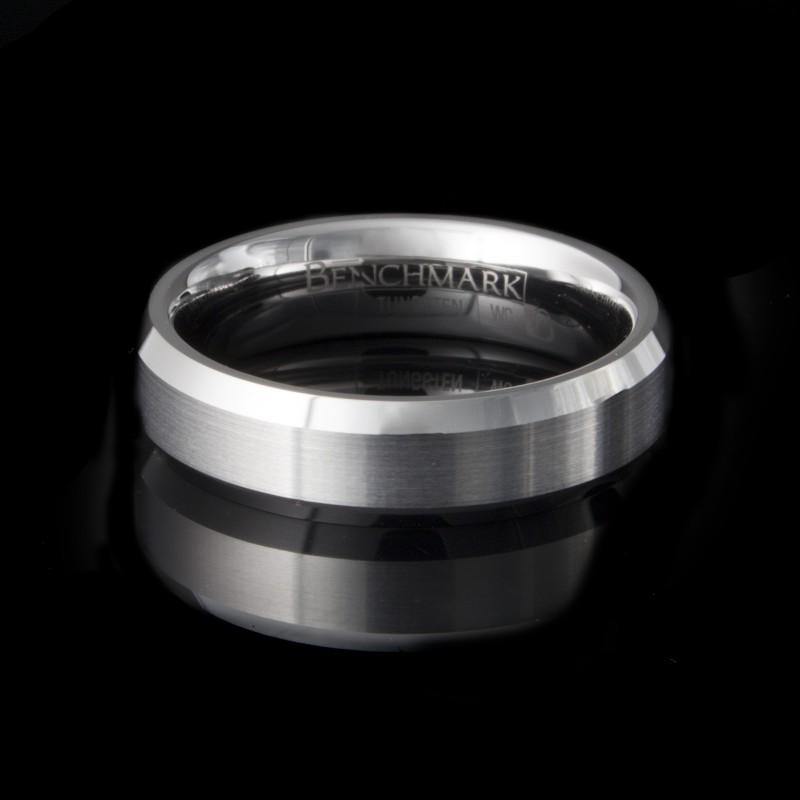 Men's 6mm Tungsten Benchmark Band