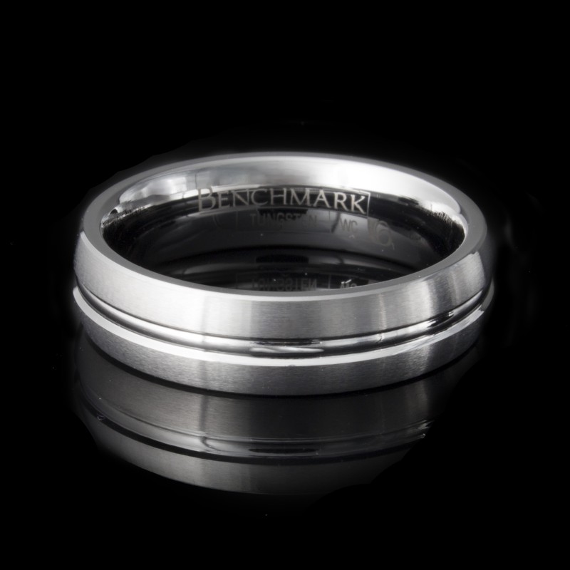 Men's 6mm Tungsten Benchmark Band