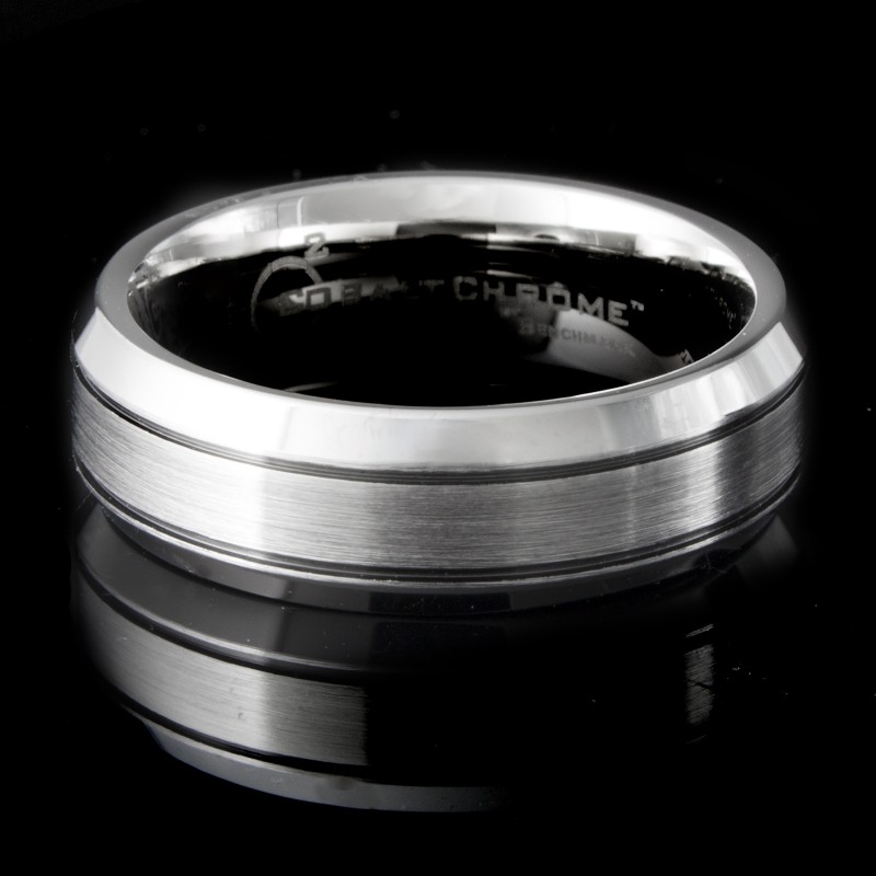 Men's 7mm Cobalt Chrome Benchmark Band