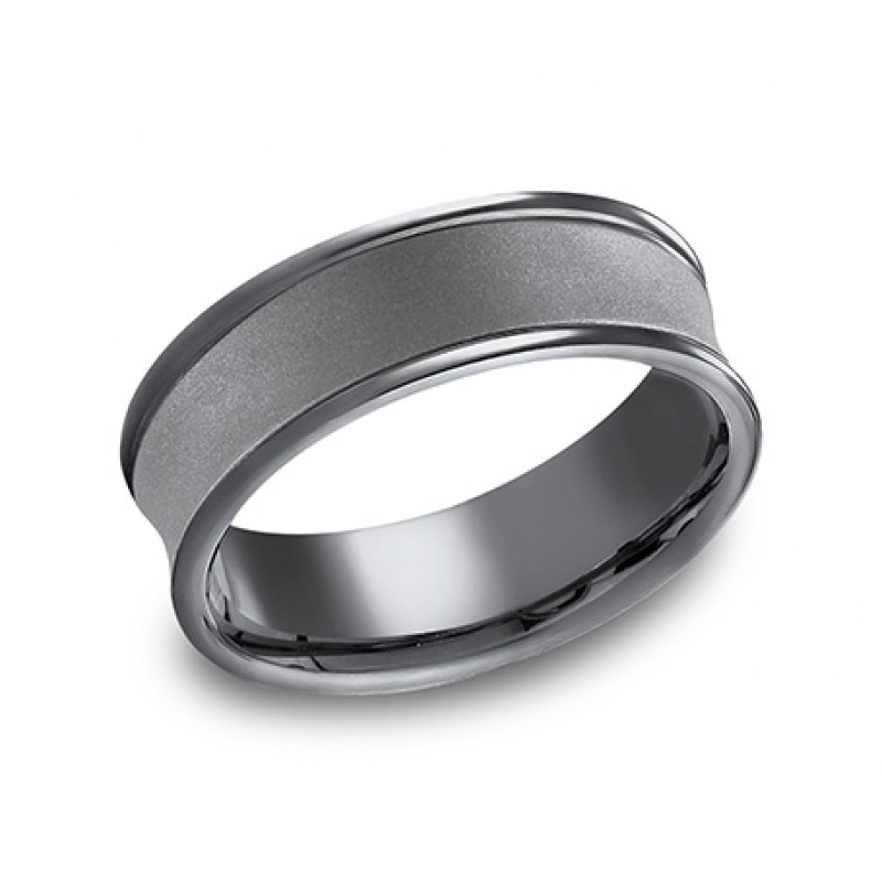 Men's 7.5mm Tantalum Benchmark Band