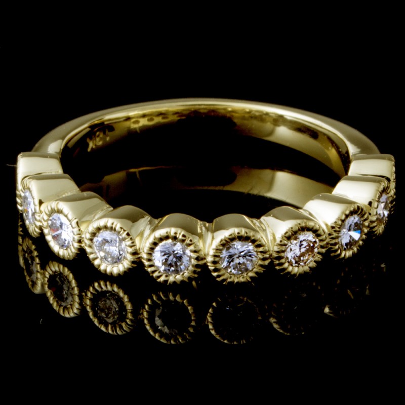 Special Diamond Wedding Band in Size 6 