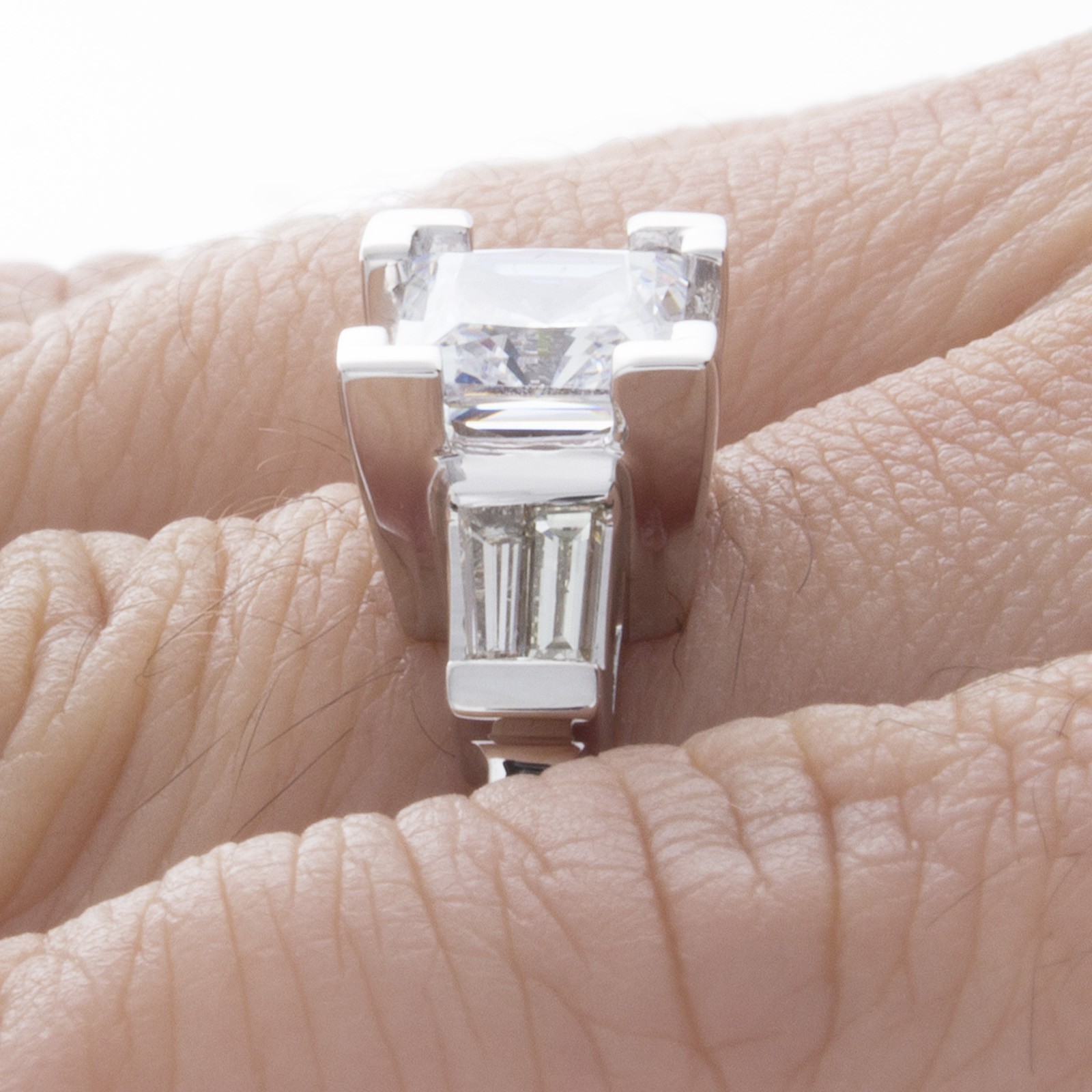 Center cut diamond store