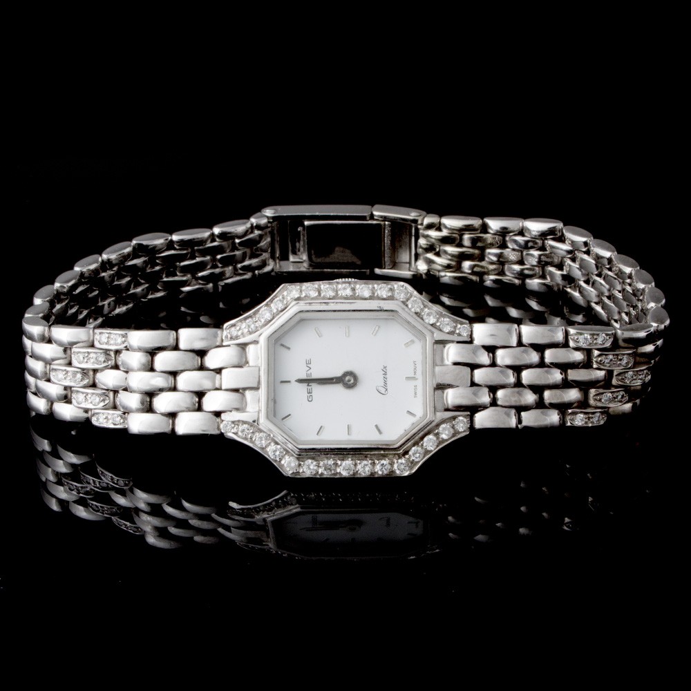 Christian geneve outlet watch 14k