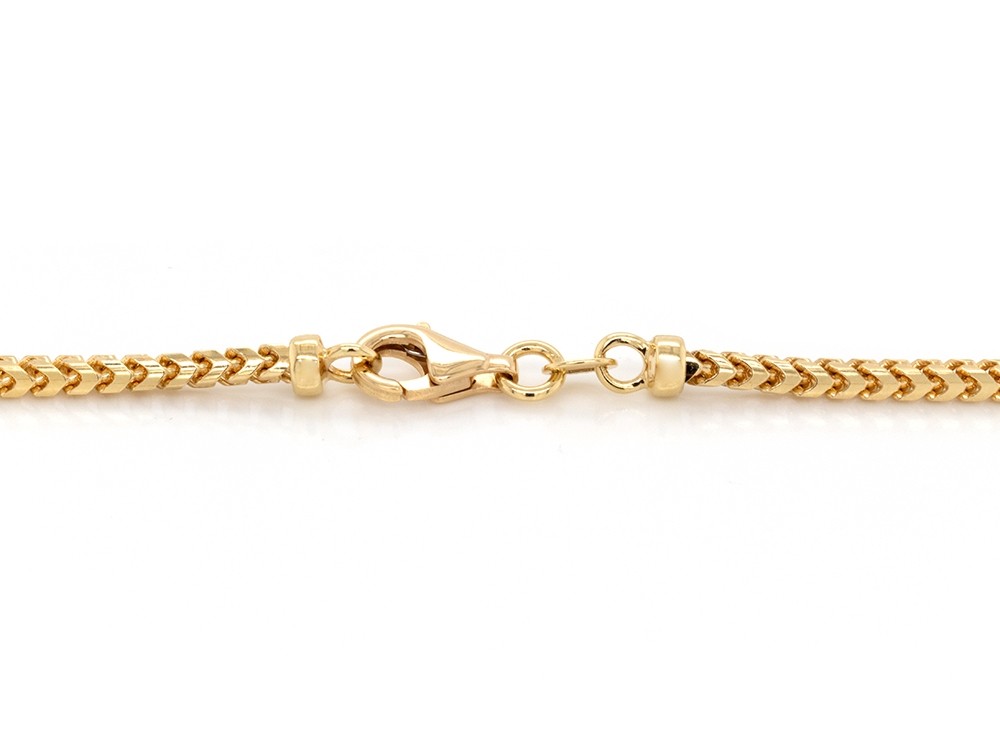 2mm 18k sale gold chain