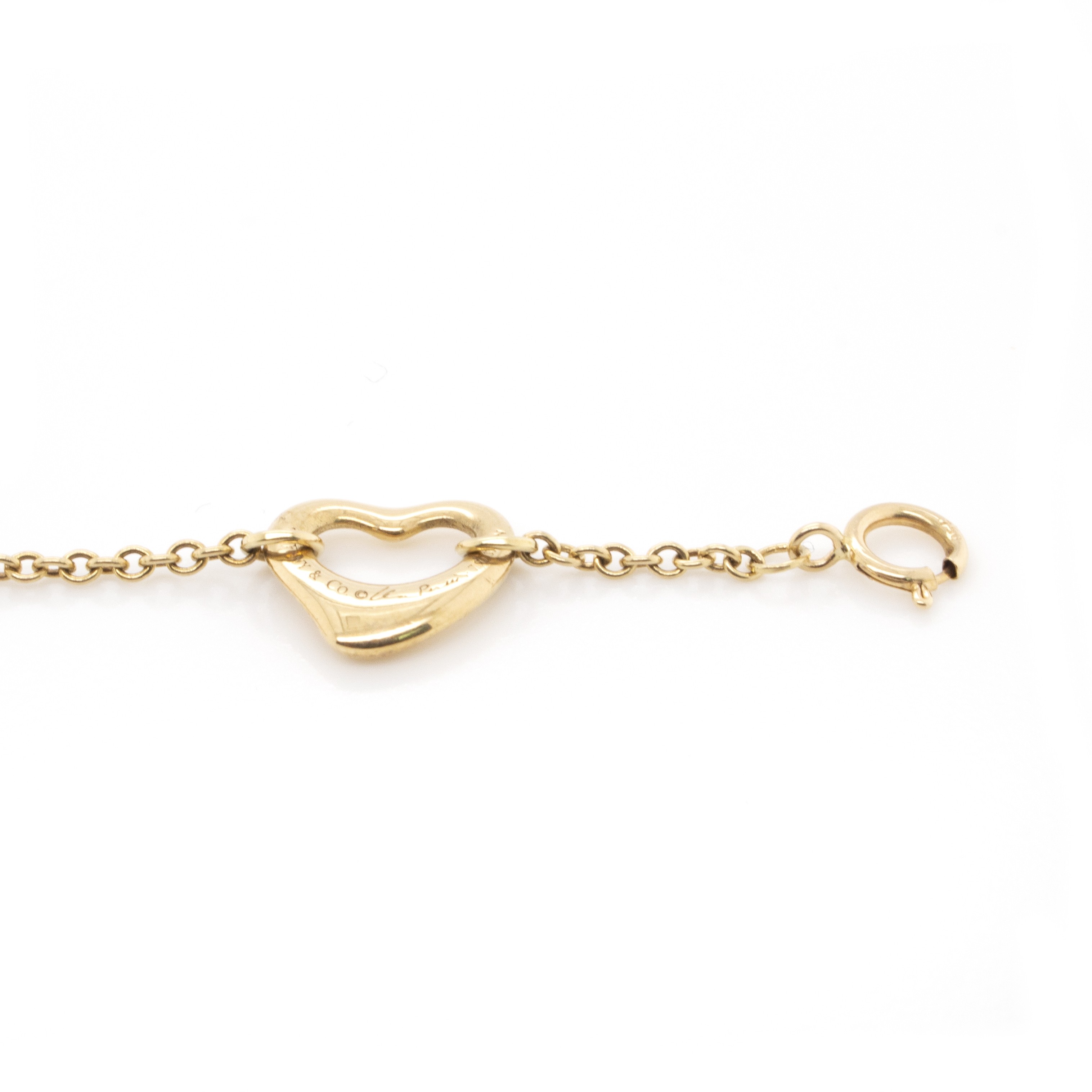 Elsa peretti sale open heart bracelet