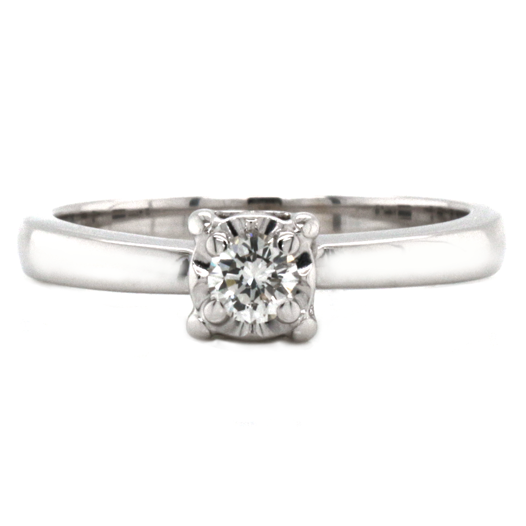 2.00 ct Round Diamond Engagement Ring in 6-Prongs Tiffany Style - YouTube