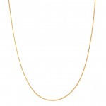 18k Yellow Gold Rolo 0.90mm, 18" Chain Necklace