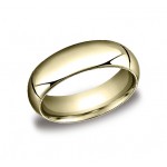 Classic Yellow Gold 7mm Band
