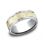 Designs White Gold 8mm Band