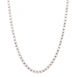 11.18ct.tw. Large Diamond Tennis Necklace