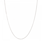 14k White Gold Rolo 1.50mm, 18" Chain Necklace
