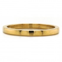 14k Yellow Gold Wedding Band