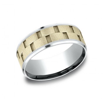 Designs Multi-Gold 8mm Band